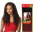 Fausse Locs 30 Mèches X-PRESSION pour locks STRAIGHT BAHAMA LOCS 18 pouces 