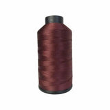 Fil nylon cheveux Bobine 1400 mètres. Auburn Burgundy pour locks, tresses, tissages et extensions -  Dollylocks - Fil coiffure sur Diouda