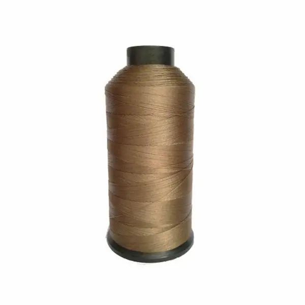 Fil nylon cheveux Bobine 1400 mètres pour locks, tresses, tissages et extensions. Light Brown - Marron clair -  Dollylocks - Fil coiffure sur Diouda