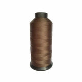 Fil nylon cheveux Bobine 1400 mètres pour locks, tresses, tissages et extensions. Marron - Medium brown -  Dollylocks - Fil coiffure sur Diouda