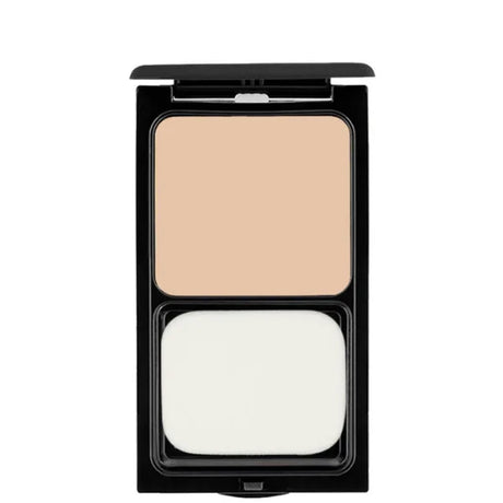 sacha cosmetics fond de teint creme poudre matifiant peau grasse light beige