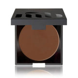 Fond de Teint crème compact pour peau noire foncée low transfer sans tache - Maréna Beauté Tarou teinte Khartoum