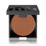 Fond de Teint crème compact pour peau noire foncée low transfer sans tache - Maréna Beauté Tarou teinte Saint Louis