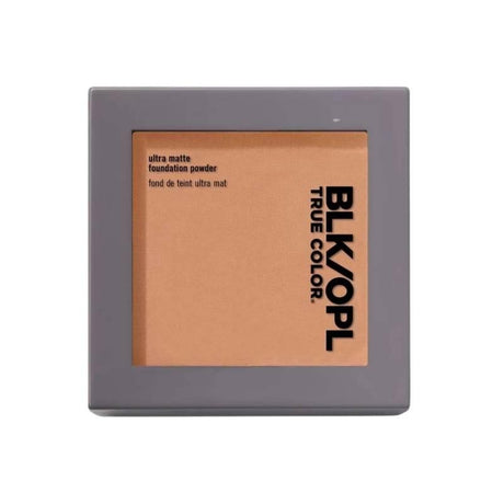 Fond de Teint Poudre Ultra Mat couleur Light pour peau noire et metissée - Black Opal