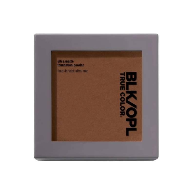 Fond de Teint Poudre Ultra Mat couleur Deep pour peau noire et metissée - Black Opal