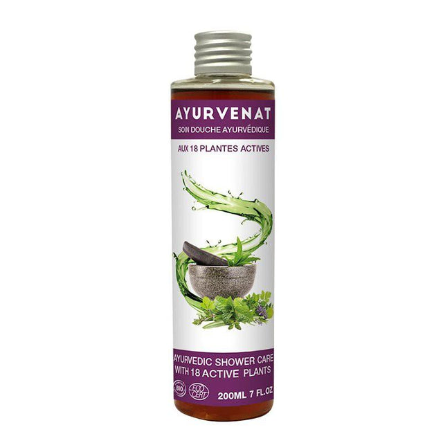 Soin Douche Ayurvédique BIO aux 18 Plantes - Ayurvenat