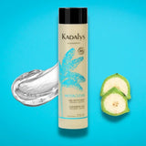 Kadalys Gel Nettoyant visage purifiant bio MUSACLEAN à la banane verte sans savon