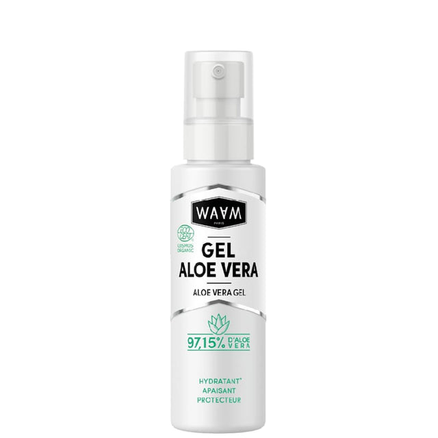 Gel d'Aloe Vera BIO 200 ml - WAAM