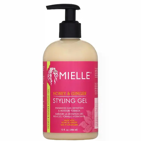 Gelée Coiffante Miel & Gingembre Styling Gel - Mielle Organics - Gelée coiffante - Diouda