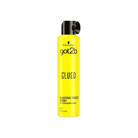 Glued Extreme Freeze Spray - Got2b Schwarzkopf - Colle capillaire - diouda