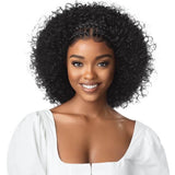 Halo Stitch Braid Perruque 13x2 Lace Frontal Wig 14 pouces Outré - Lace Front Wig - diouda