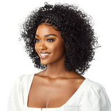 Halo Stitch Braid Perruque 13x2 Lace Frontal Wig 14 pouces Outré - Lace Front Wig - diouda