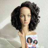 Perruque Lace Wig Natural Me HAZEL - Janet Collection en teinte noir naturel