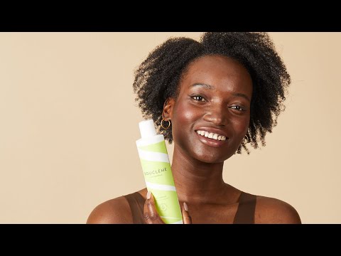 Shampoing Crème sans sulfate pour cheveux crépus, bouclés, secs