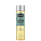 waam huile d'amande douce bio pour cheveux visage et corps