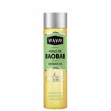 WAAM Huile végétale de Baobab Pure Protectrice Nourrissant Emollient Corps et Cheveux