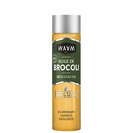 WAAM Huile végétale pure de Brocoli Nourrissant Gainante Emolliente 100 ml