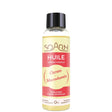 Huile Cacao Macadamia pour cheveux poreux, marque Soarn