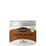 Waam Cosmetics - Huile coco extra vierge bio en pot