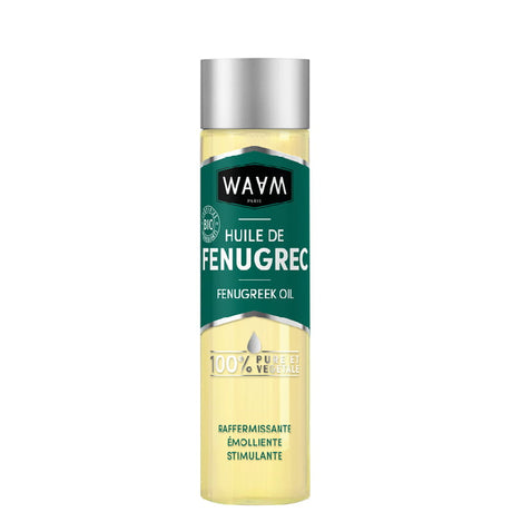 huile pure fenugrec bio, marque waam