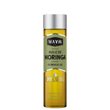 waam huile de moringa bio pour visage corps et cheveux