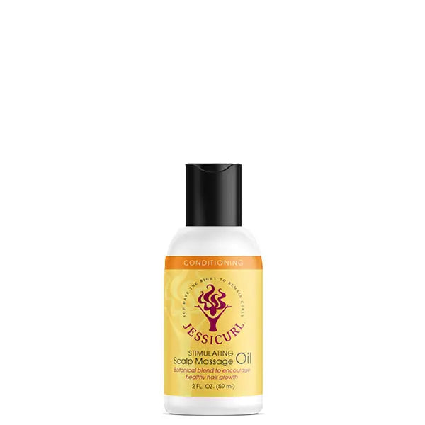 Stimulating Scalp Massage Oil - Jessicurl - Huile Capillaire