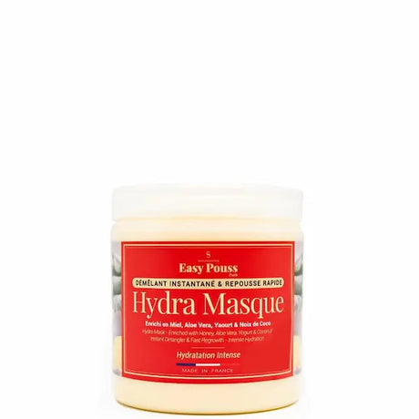 Easy Pouss Hydra Masque Démèlant Instantané et Repousse Rapide. Pot 250 ml