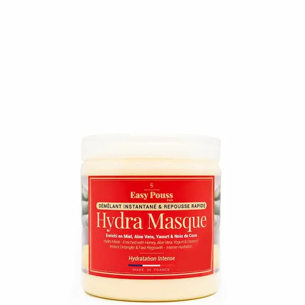 Easy Pouss Hydra Masque Démèlant Instantané et Repousse Rapide. Pot 250 ml