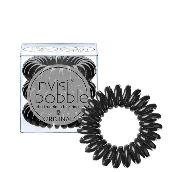 Élastique cheveux spirale ORIGINAL - Invisibobble teinte True Black