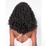 Perruque Lace Wig Yaki Natural Me JENNA dos - Janet Collection