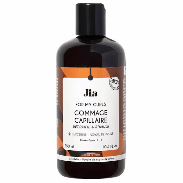 Gommage capillaire For My Curls Jia Paris Détoxifie & Stimule Cuir chevelu avec pellicules