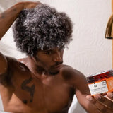 Masque Cheveux Homme bouclés, frisés, crépus Nutrition intense Jia Paris