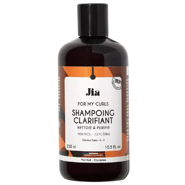 Shampoing Clarifiant Nettoyant et Purifiant Jia Paris pour Homme et Femme