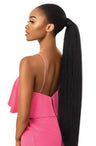 JUMBO KINKY STRAIGHT Postiche Pretty Quick Wrap Pony Outré - Postiches - diouda