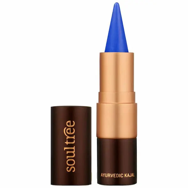 Soultree Kajal Ayurvédique Bleu Jodhpur Khôl et eyeliner