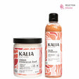 Kalia Nature Duo Crème d'hibiscus Démélante+ Gelée COIFFANTE