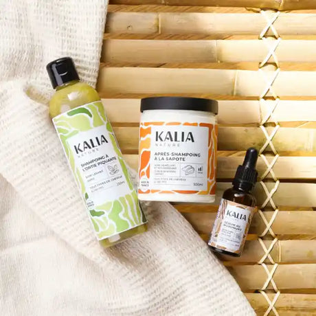 Kalia Nature Routine Pousse de cheveux en 3 étapes