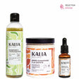 Kalia Nature Rituel Croissance capillaire 3 soins