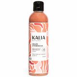 Kalia Nature Gelée d'hibiscus soin coiffant sans rinçage pour définir les boucles et limiter les frisottis.