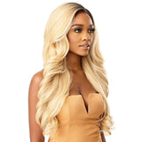 KAMALIA Perruque LACE FRONT WIG Melted Hairline Outré 