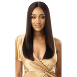 Perruque Naturelle Grade 9+ Lace Front lisse HD KENNA - Outré