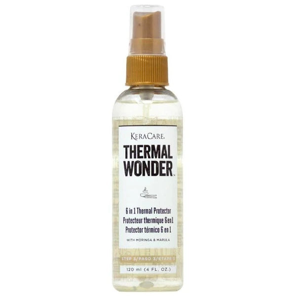 KeraCare Thermal Wonder Protecteur Thermique 6 en 1 au Moringa et Marula