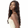 Perruque Naturelle Ondulée Lace Front Transparente HD 24 pouces HAISLEY - Outré Grade 9+