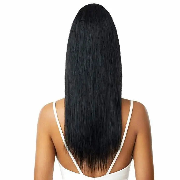 Perruque Yaki Calypso Blow Out Straight Lace Front Wig Vixen Swiss X Outré