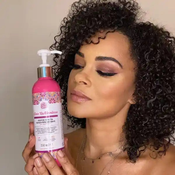 Lait coiffant cheveux bouclés réparateur et revitalisant - Ciao Bellissima Afro Ricci