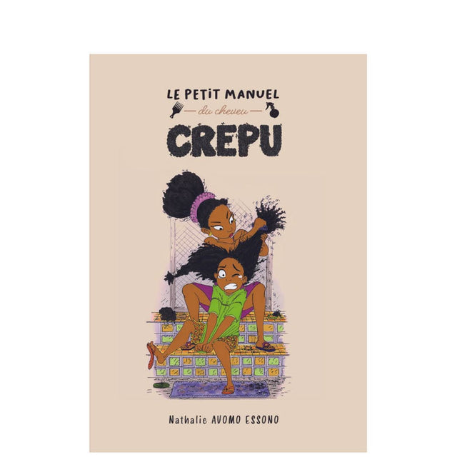 Le petit Manuel du Cheveu Crépus - Livre - Diouda-1