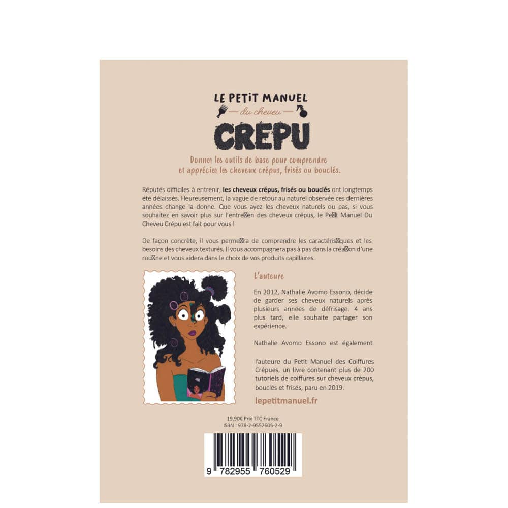 Le petit Manuel du Cheveu Crépus - Livre - Diouda-2