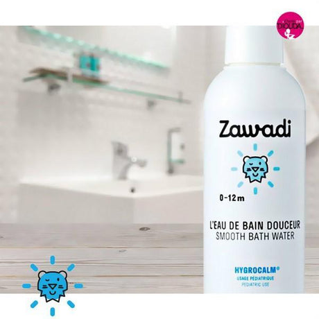 L'eau de bain douceur Bébé - Zawadi 