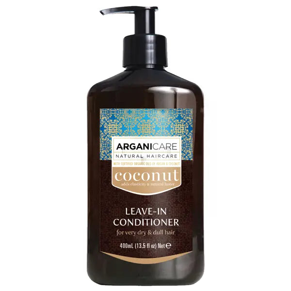 Arganicare leave in conditioner à l'Huile de Coco pour les cheveux secs