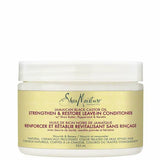 Shea Moisture Jamaican Black Castor Oil Strengthen & Restore Leave In Conditioner à l'huile de Ricin Noire de Jamaïque